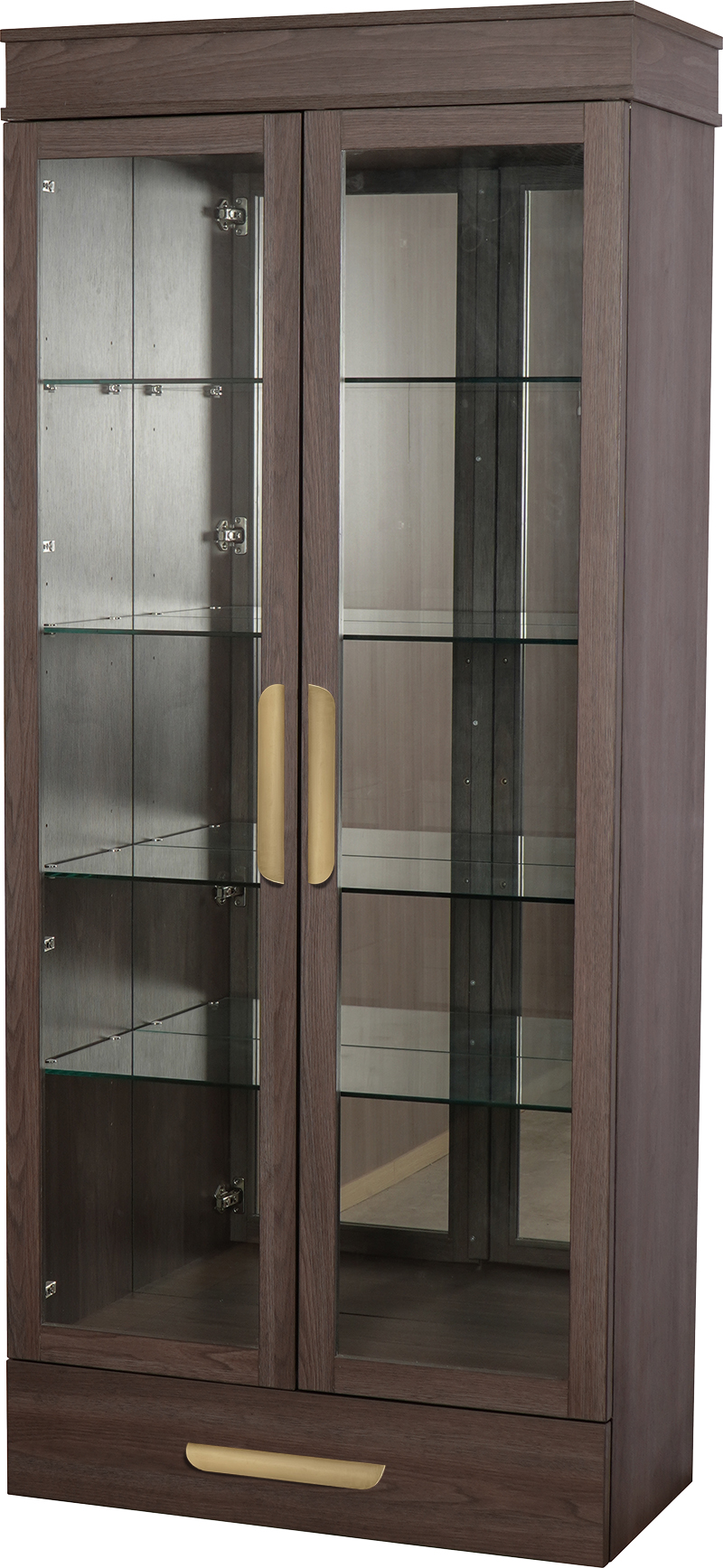 affordable dining room breakfront taupe