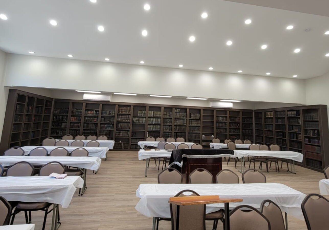 Custom Shul Bookcases