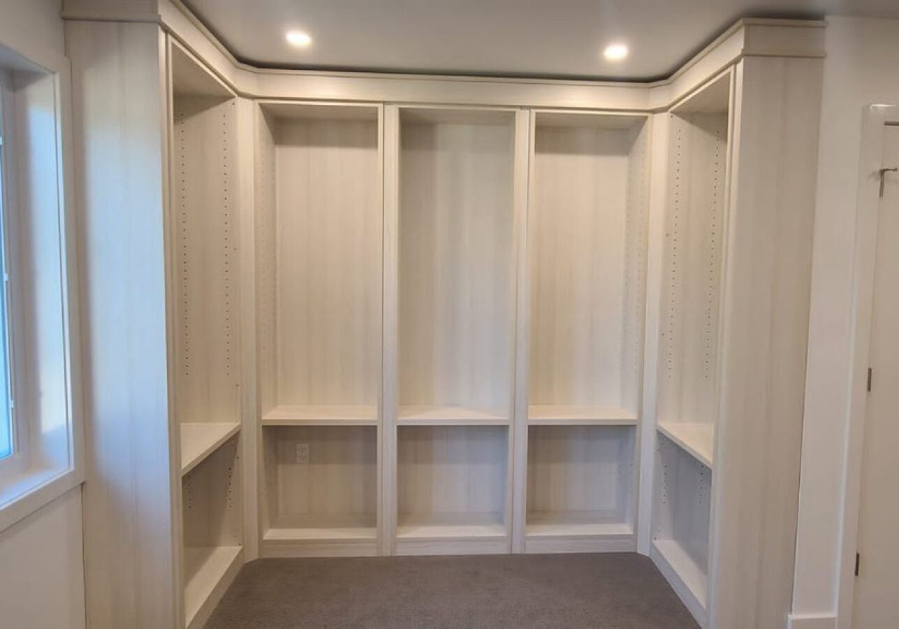 custom bookcases